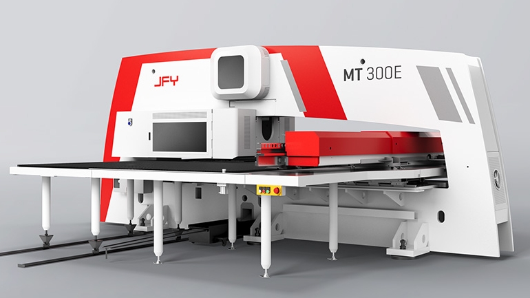 数控伺服冲压中心