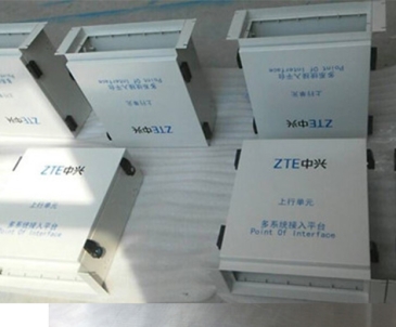 中兴通信机箱